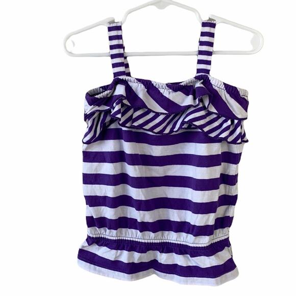 Gymboree Old  Navy 6 Pieces Bundle Girl Toddler Assorted Dress Shirts Size 4T - Picture 8 of 16